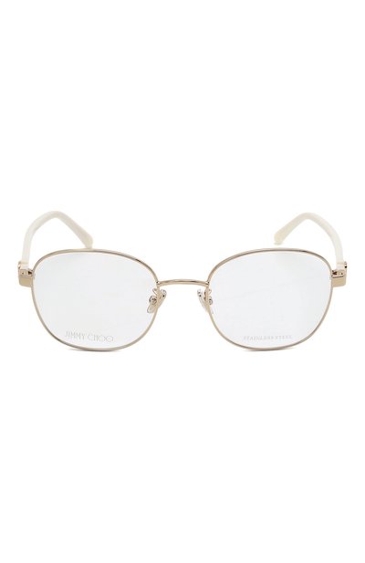Оправа JIMMY CHOO золотого цвета по цене 19800 руб., арт. JC312/G 000, фото 3 Оправа JIMMY CHOO, арт. JC312/G 000, фото 3