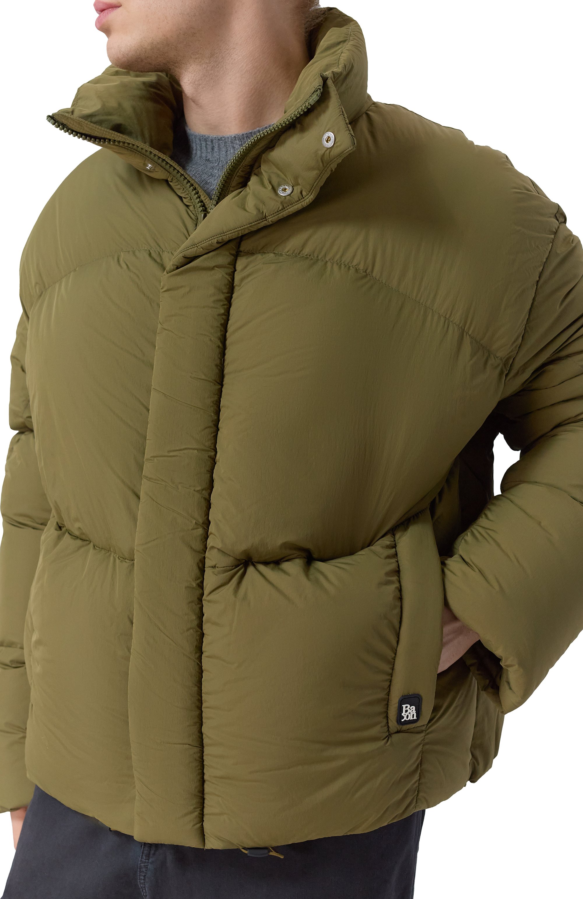 Пуховик BACON, арт. BACPIGIA618/M NEW 0RDER IFT, фото 5