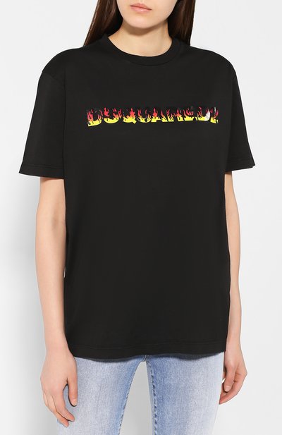 Хлопковая футболка DSQUARED2, арт. S75GD0036/S22427, фото 3