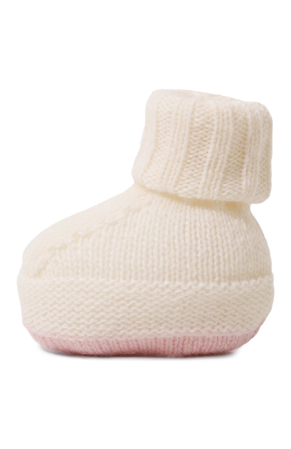 Кашемировые пинетки BABY T, арт. 24AI153SA, фото 2