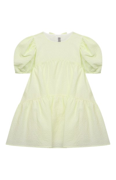 Хлопковое платье IL GUFO, арт. P21VM607C0053/2A-4A, фото 1