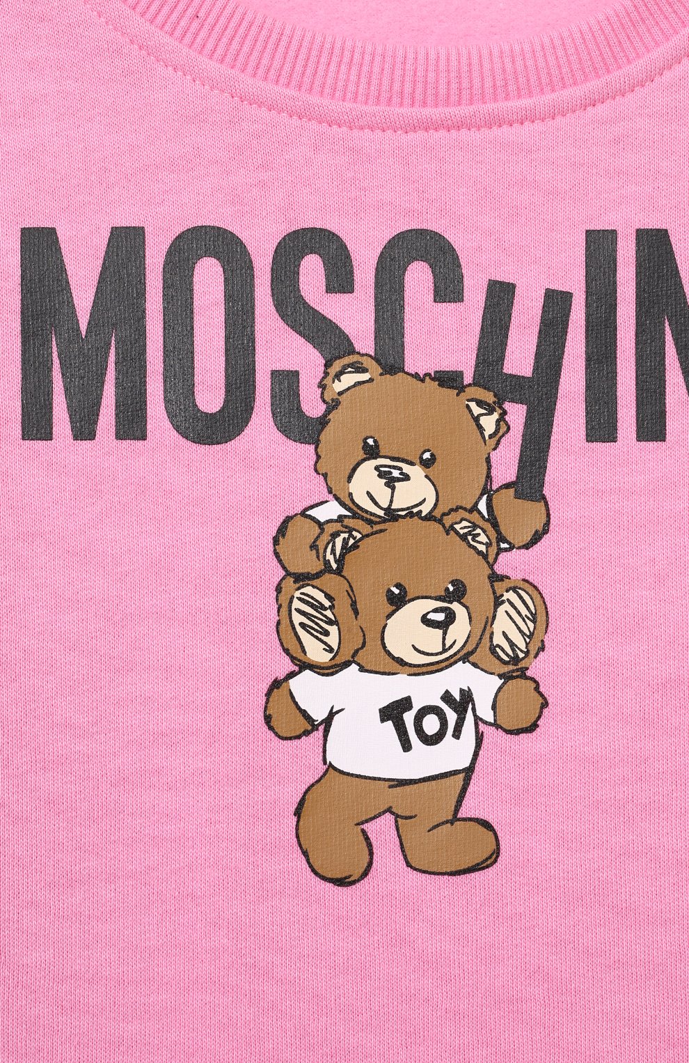 Хлопковое платье MOSCHINO, арт. HDV0FE/LCA14/4-8, фото 3