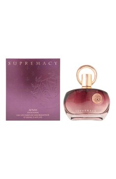 Парфюмерная вода supremacy (100ml) AFNAN бесцветного цвета, арт. 6290171002055 | Фото 2 (Региональные ограничения белый список (Axapta Mercury): Не проставлено; Нос: Не проставлено; Тип продукта - парфюмерия: Парфюмерная вода; Ограничения доставки: flammable)