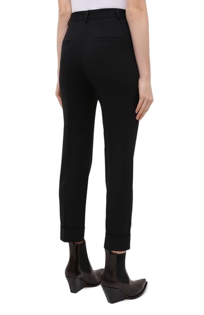 Шерстяные брюки DOLCE & GABBANA, арт. FTBVMT/FUBEI, фото 4