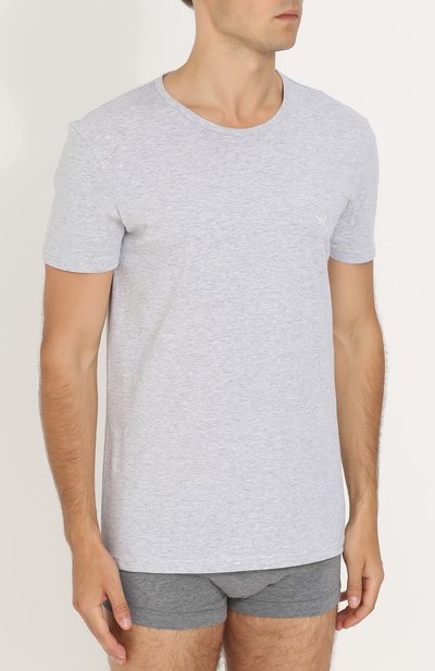 Комплект из двух хлопковых футболок EMPORIO ARMANI, арт. 111647/CC722, фото 3
