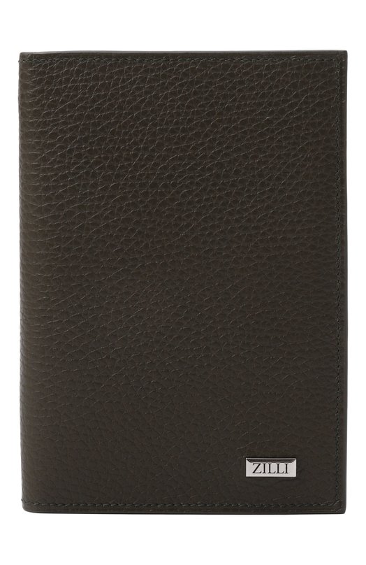 Кожаная обложка для паспорта Zilli LPP001M1990VNIN10 Коричневый LPP001M1990VNIN10