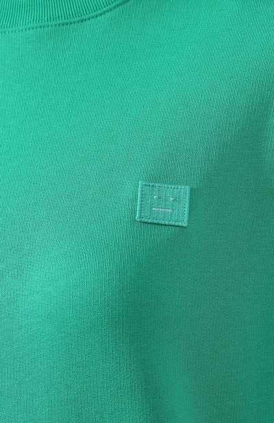 Хлопковый свитшот ACNE STUDIOS, арт. CI0010/W, фото 5