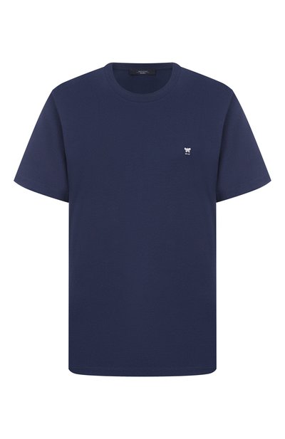 Хлопковая футболка WEEKEND MAX MARA, арт. SATRAP0, фото 1