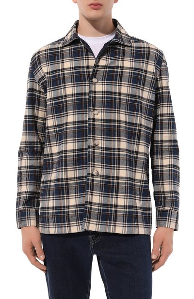 Хлопковая рубашка GIAMPAOLO, арт. GB24/41303, фото 3