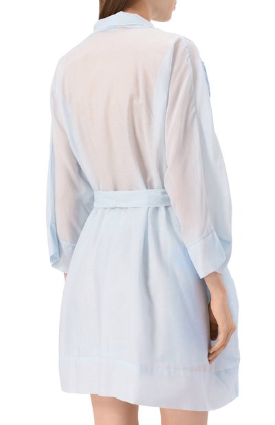 Туника из хлопка и шелка LILA EUGENIE, арт. 2402 MINI, фото 4