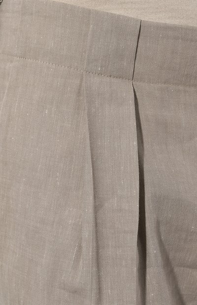 Брюки изо льна и шерсти STEFANO RICCI, арт. M1T24SR015/WL003L, фото 5