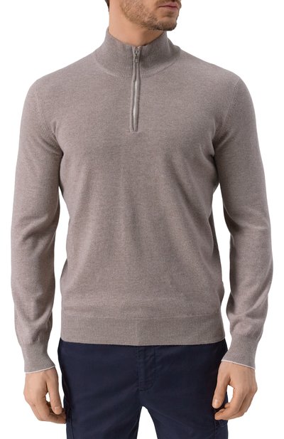 Кашемировый джемпер BRUNELLO CUCINELLI, арт. M2200124, фото 3