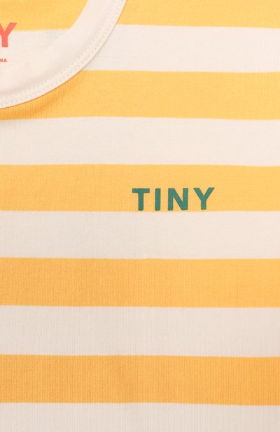 Хлопковая футболка TINYCOTTONS, арт. SS25-111, фото 3