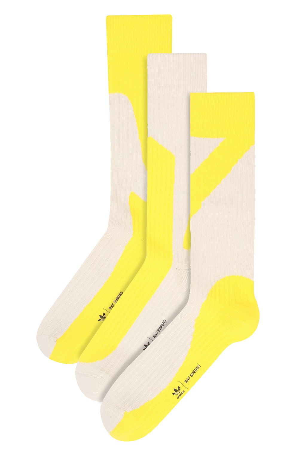 Текстильные кроссовки replicant ozweego ADIDAS BY RAF SIMONS желтого цвета по цене 45350 руб., арт. EE7931/M, фото 6 Текстильные кроссовки replicant ozweego ADIDAS BY RAF SIMONS, арт. EE7931/M, фото 6
