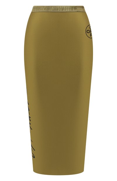 Юбка-карандаш OFF-WHITE, арт. 0WCC065S19E020774310, фото 1