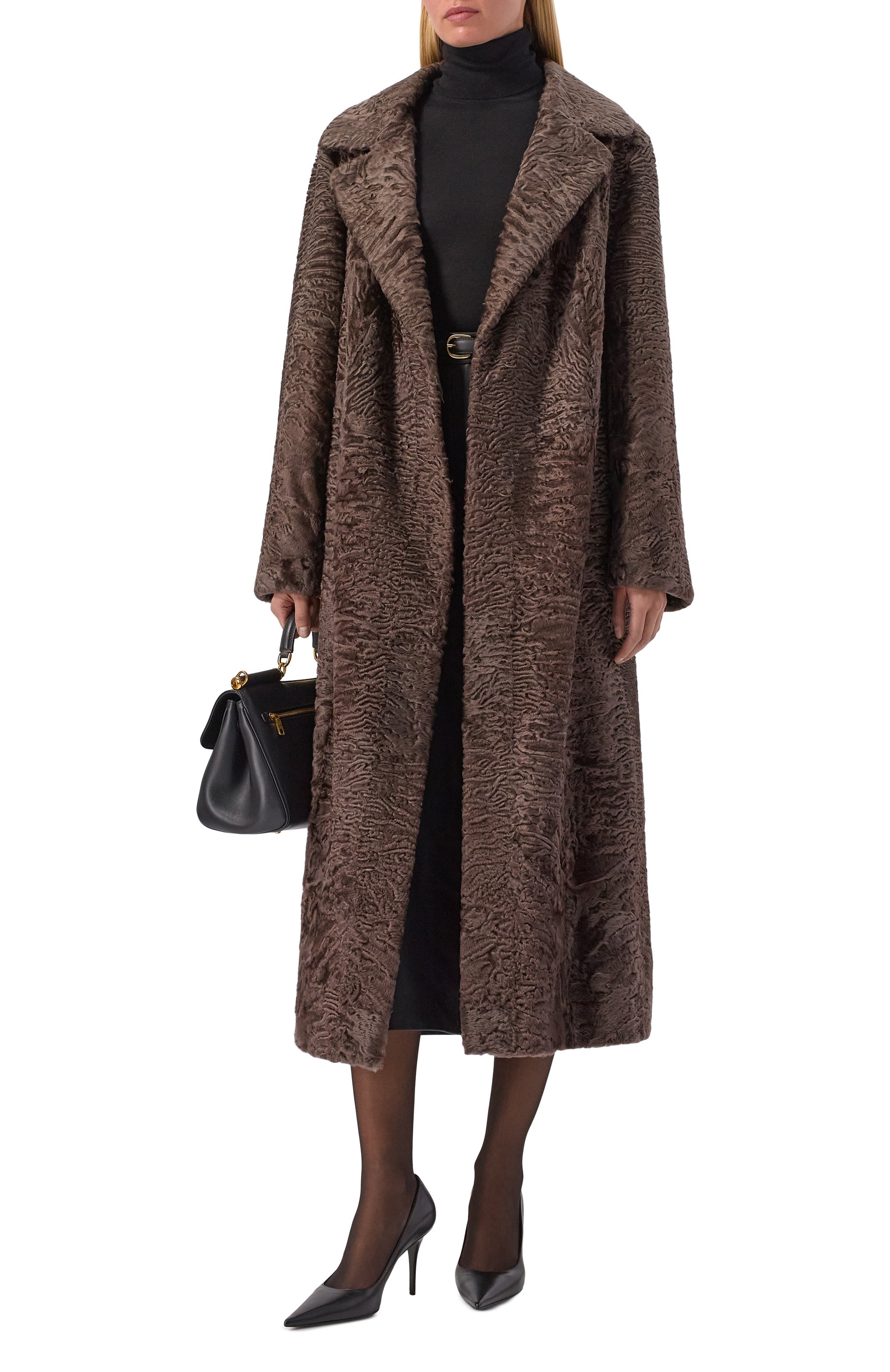 Шуба из свакары MVST, арт. M021/SWAKARA FONDU, фото 2