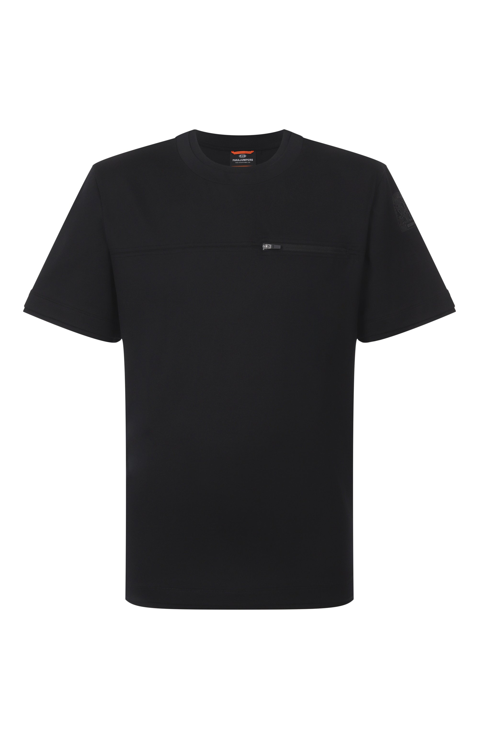 Хлопковая футболка PARAJUMPERS, арт. PMTSTL03, фото 1