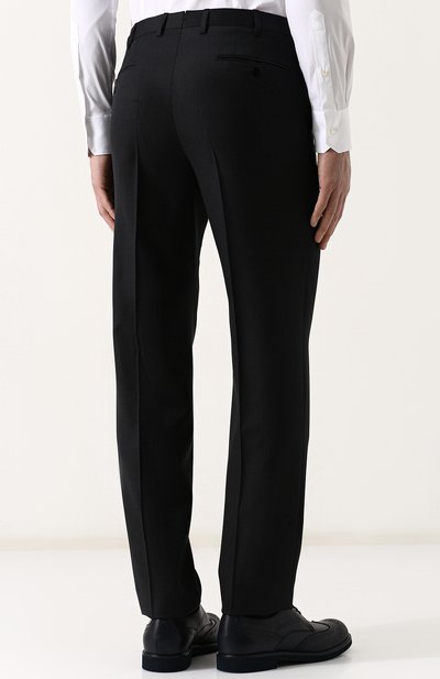 Шерстяной костюм с пиджаком на двух пуговицах BRIONI, арт. RA0G00/PZA16/MADIS0N/2, фото 5