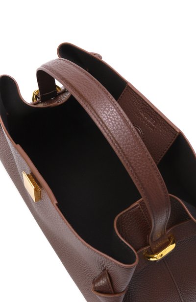 Сумка gyoza YUZEFI, арт. GY0ZA/PEBBLE GRAIN LEATHER, фото 5