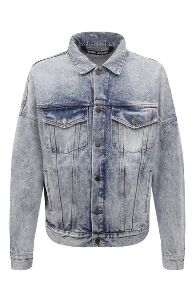 Джинсовая куртка PALM ANGELS, арт. PMYE006C99DEN0024001, фото 1