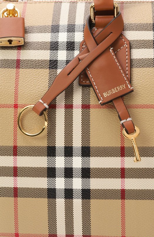 Сумка Bowling medium Burberry 8109789 Бежевый  8109789 Фото 3