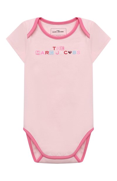 Комплект из двух боди MARC JACOBS (THE), арт. W98126, фото 2