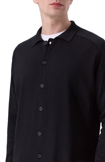 Кардиган из шерсти и вискозы TRANSIT, арт. CFUTRB13484, фото 5