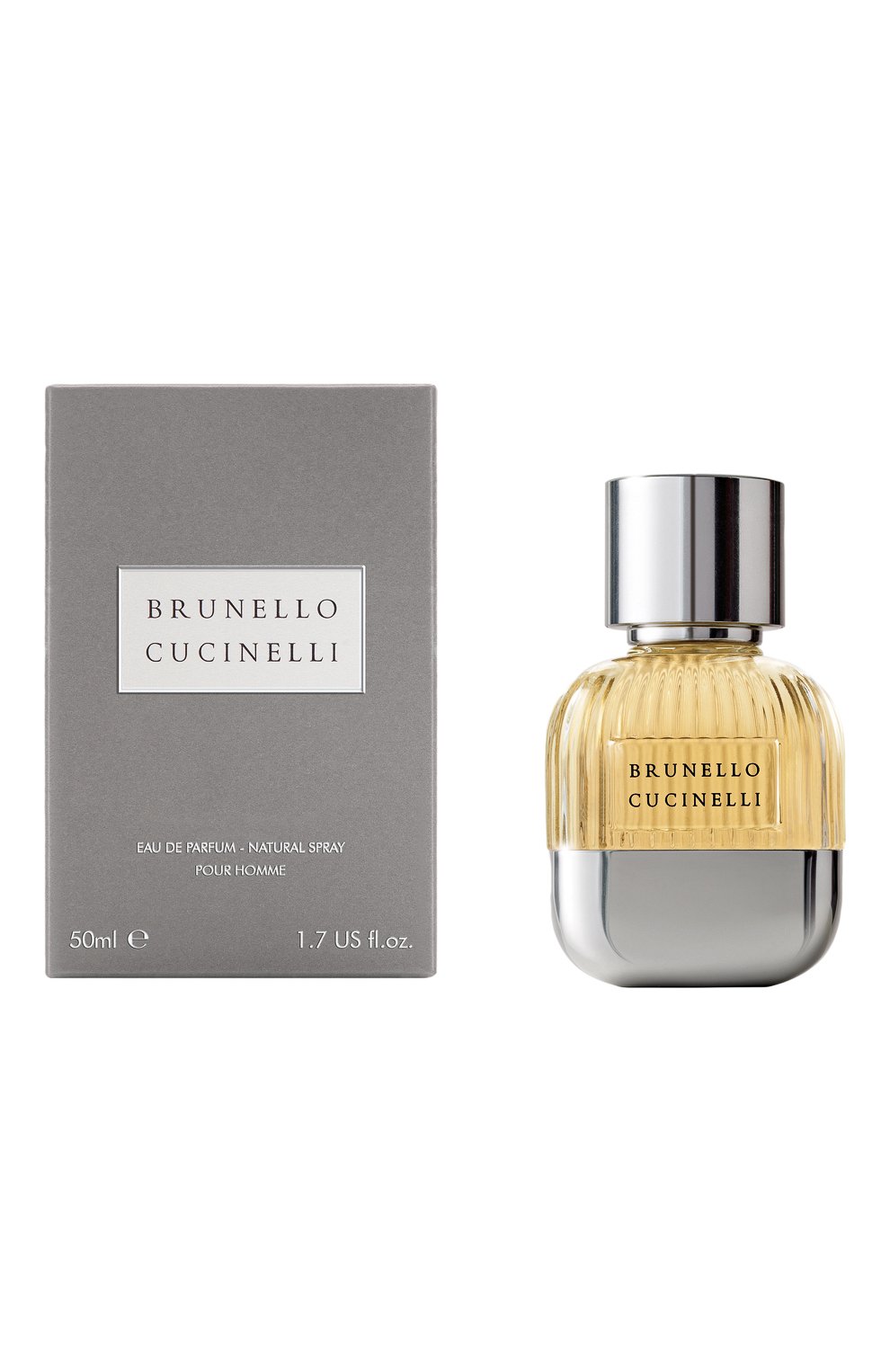 Парфюмерная вода pour homme (50ml) BRUNELLO CUCINELLI, арт. 8011003883660, фото 2