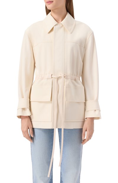 Хлопковая куртка BOTTEGA VENETA, арт. 820084/V5CV0, фото 3