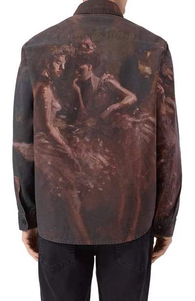 Хлопковая рубашка HUGO, арт. 50549754, фото 4