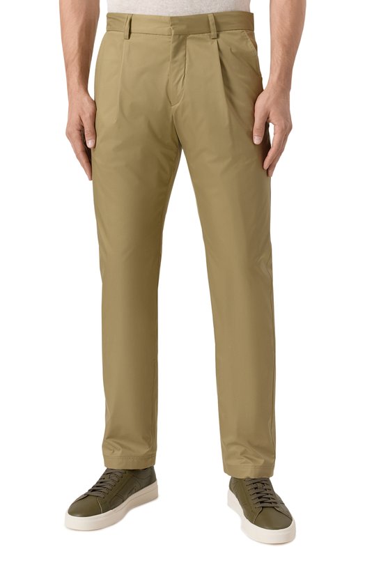 Брюки Kiton UW2148V0830F07 Хаки  UW2148V0830F07 Фото 3