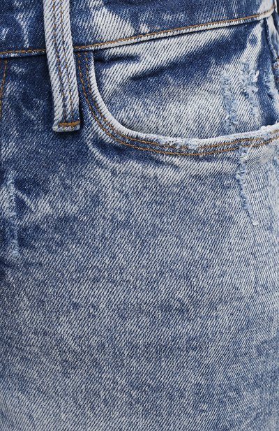 Джинсы FRAME DENIM голубого цвета по цене 37200 руб., арт. LNSRA118, фото 5 Джинсы FRAME DENIM, арт. LNSRA118, фото 5