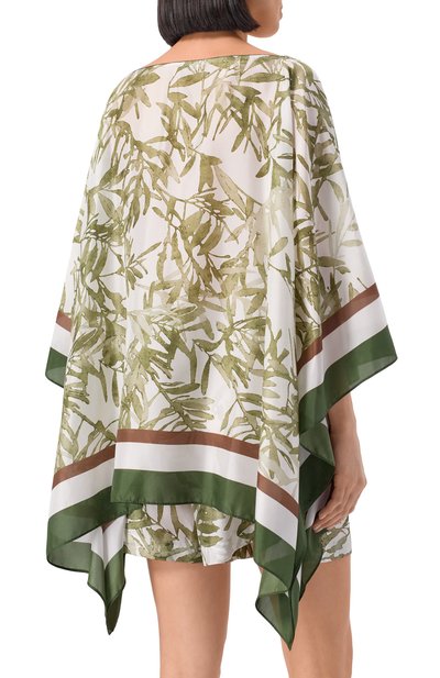 Шелковый топ BRUNELLO CUCINELLI, арт. MQ992FA902, фото 4