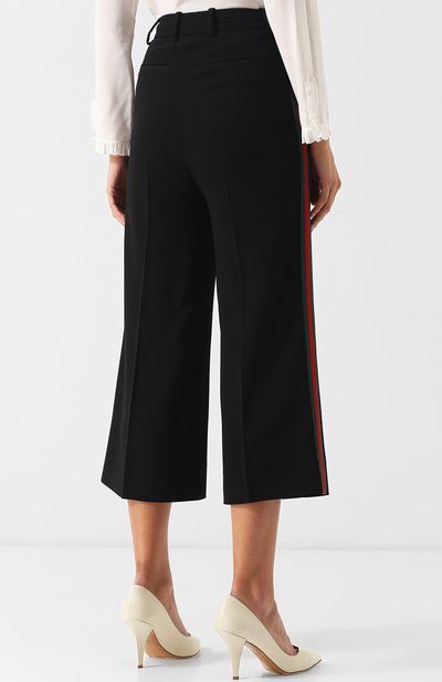 Кюлоты из вискозы GUCCI, арт. 523250/ZKR01, фото 4
