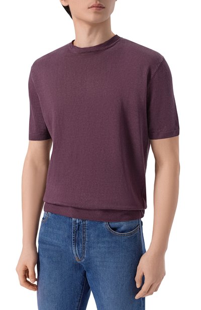 Льняной джемпер CORNELIANI, арт. 27M571/2725135, фото 3