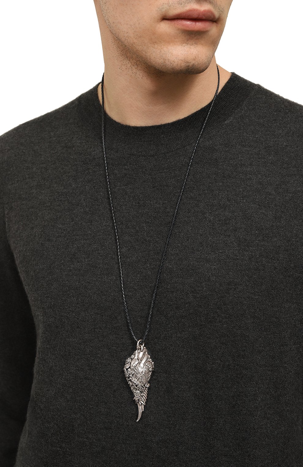 Двусторонний кулон на шнурке GL JEWELRY, арт. PB302, фото 2