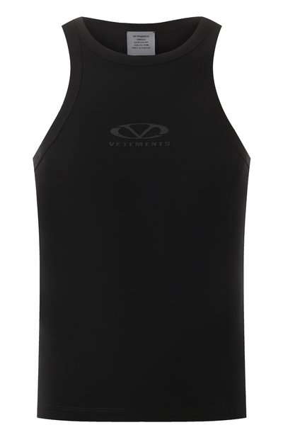Мужская хлопковая майка VETEMENTS, арт. UA66T0600BB