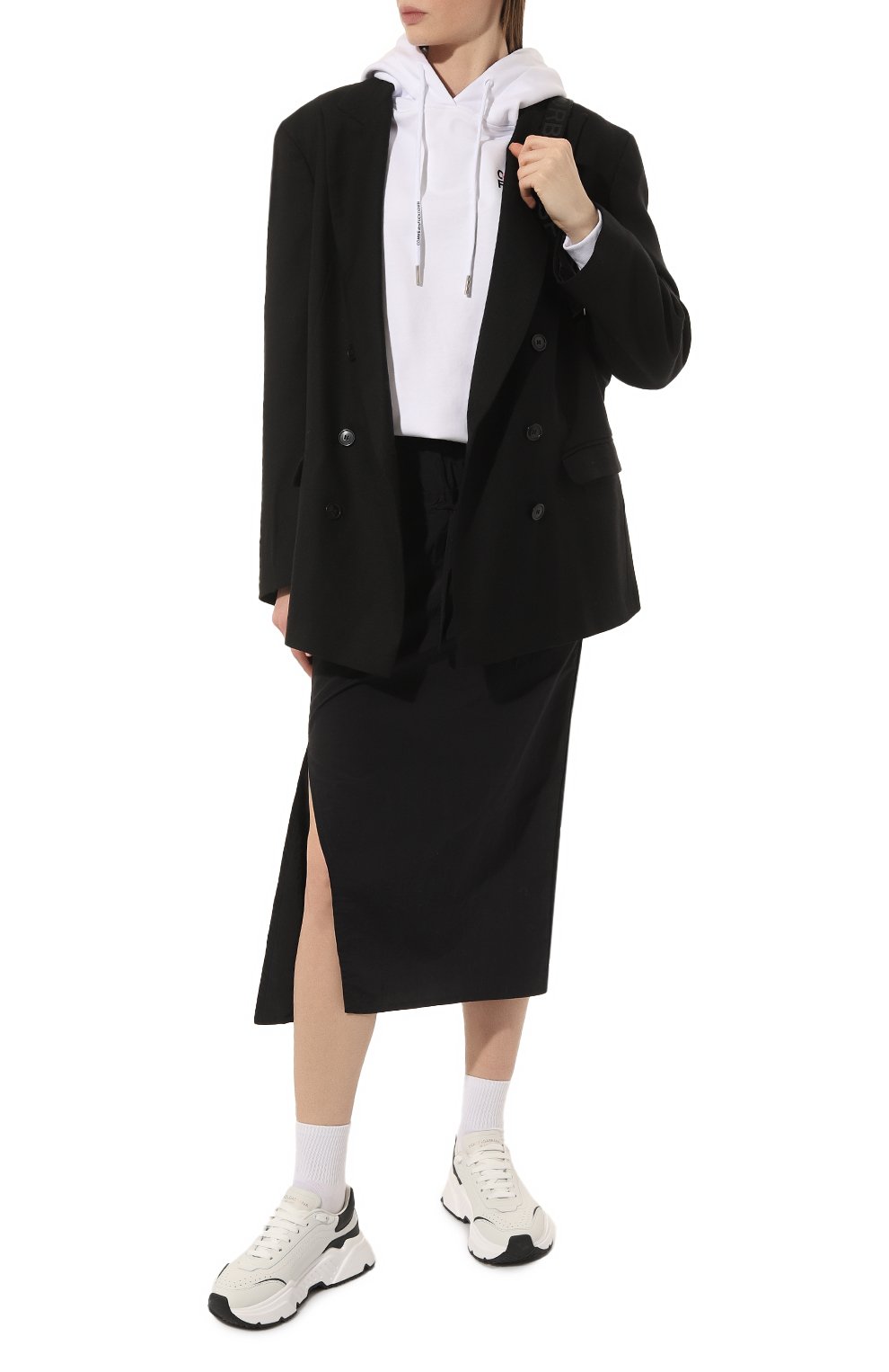 Хлопковое худи COMME DES FUCKDOWN, арт. CDFD2311, фото 2