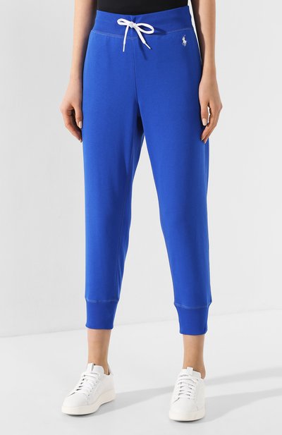 Хлопковые джоггеры POLO RALPH LAUREN, арт. 211780215, фото 3