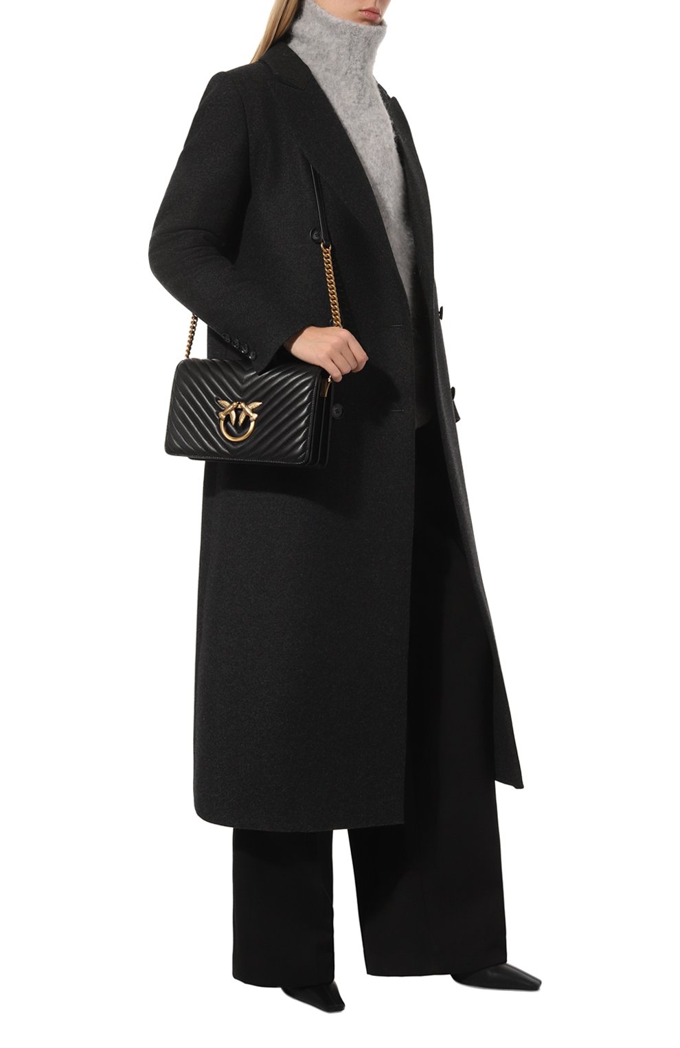 Сумка love click classic PINKO, арт. 100063/A0GK, фото 7