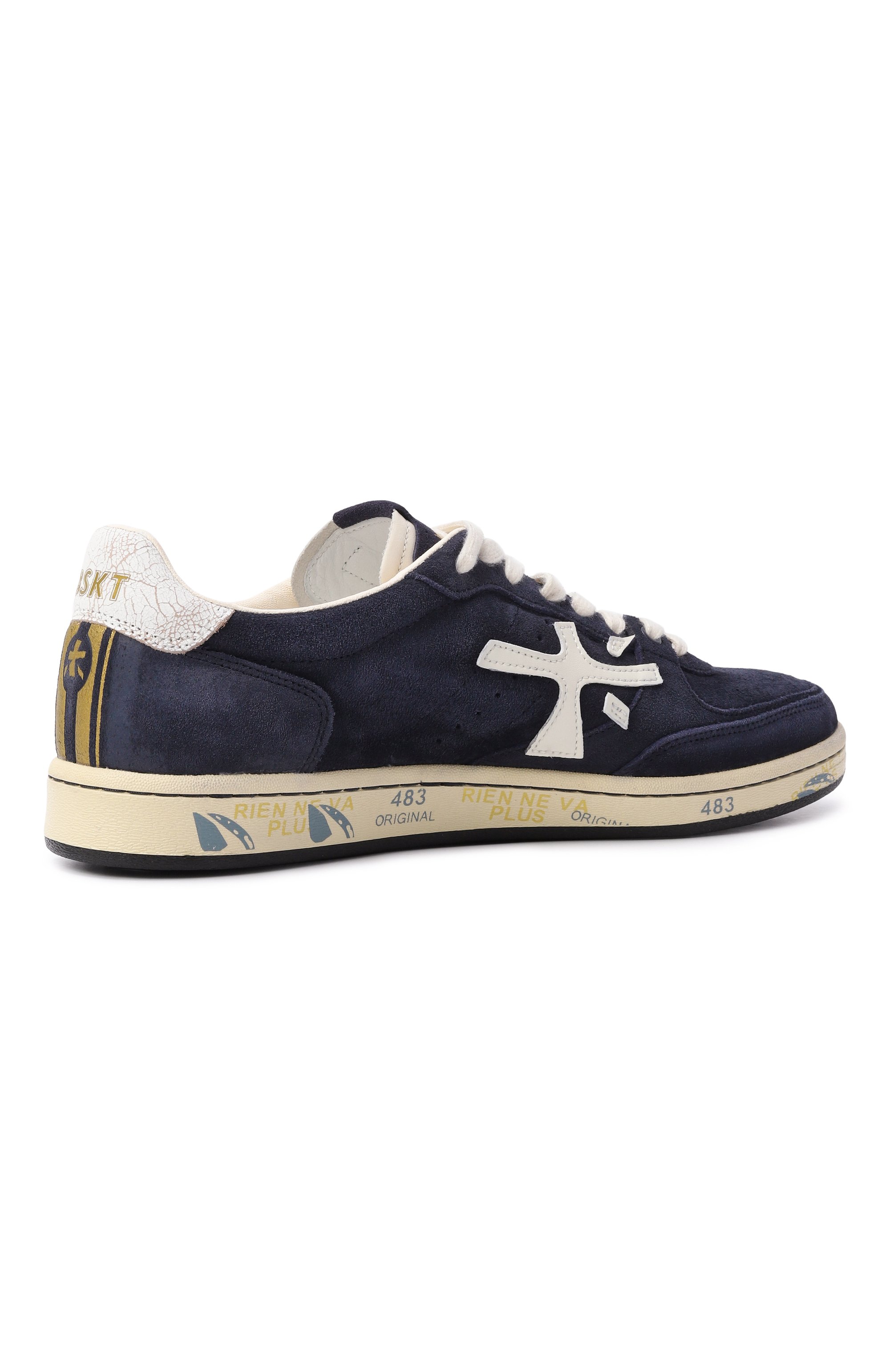 Замшевые кеды bskt clay PREMIATA, арт. BSKT CLAY/VAR 7708, фото 5