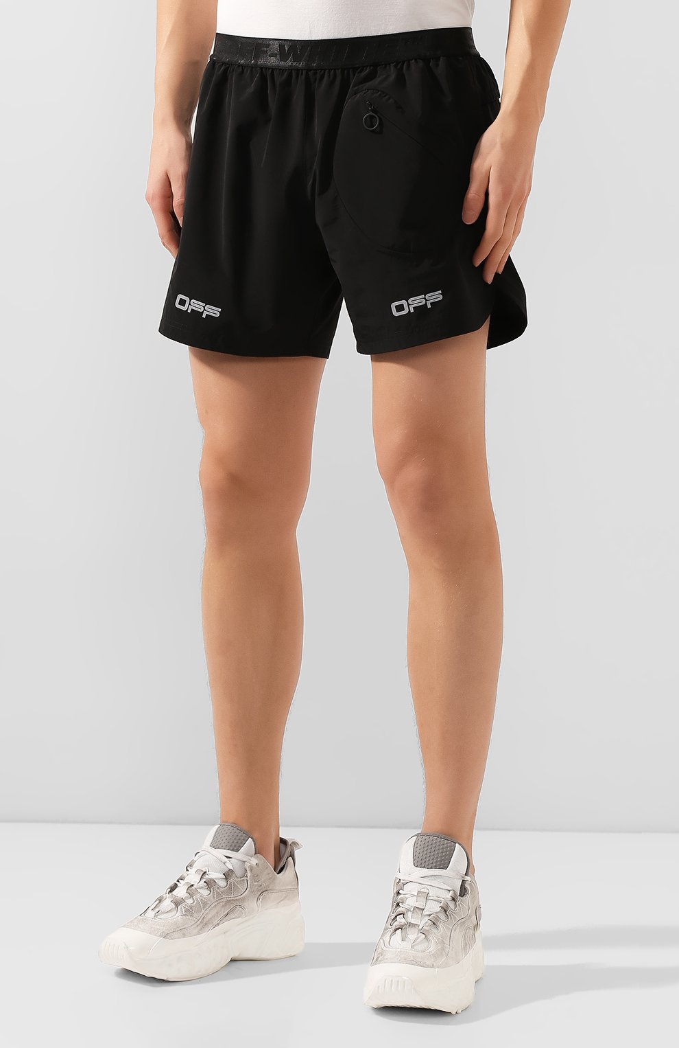 Шорты OFF-WHITE, арт. 0MVH001R20G380291091, фото 3