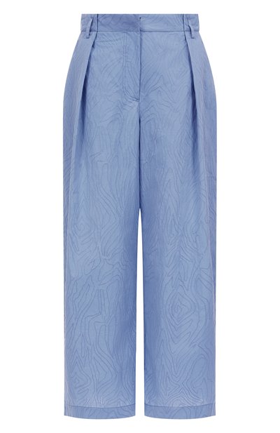 Женские хлопковые брюки BRUNELLO CUCINELLI, арт. MQ994HH289