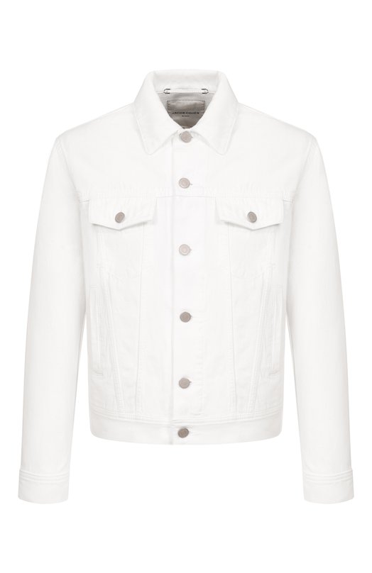 Джинсовая куртка Jacob Cohen JUM_H0076 080 T751A TD Белый JUM_H0076 080 T751A TD