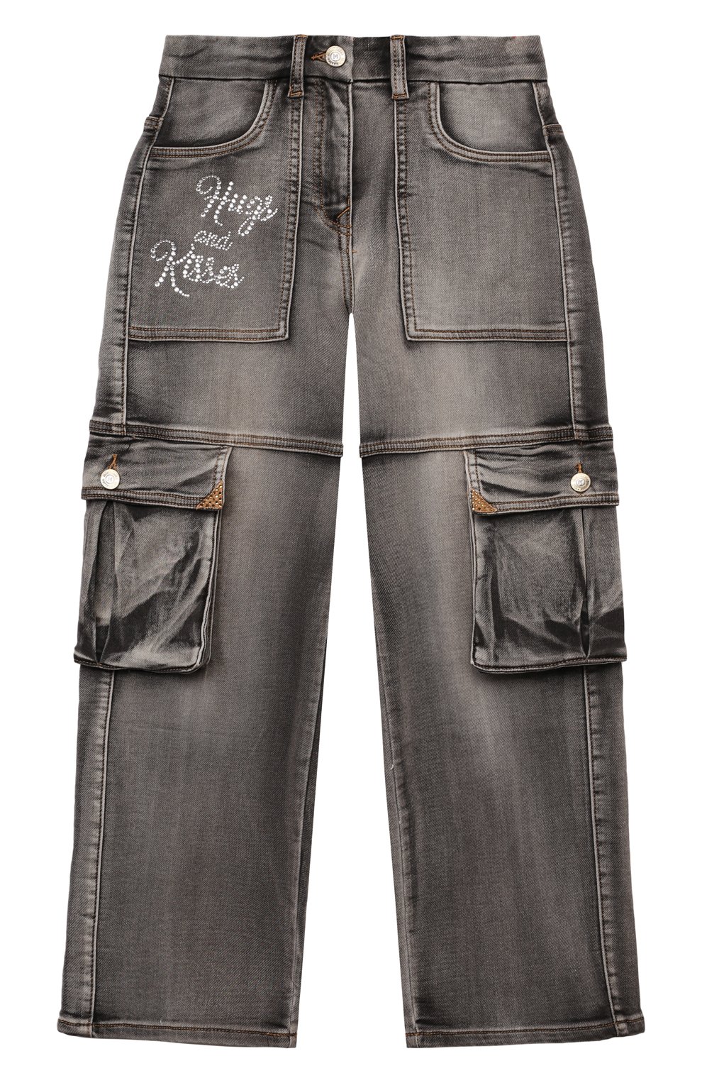 Джинсы MONNALISA, арт. 19D406, фото 1