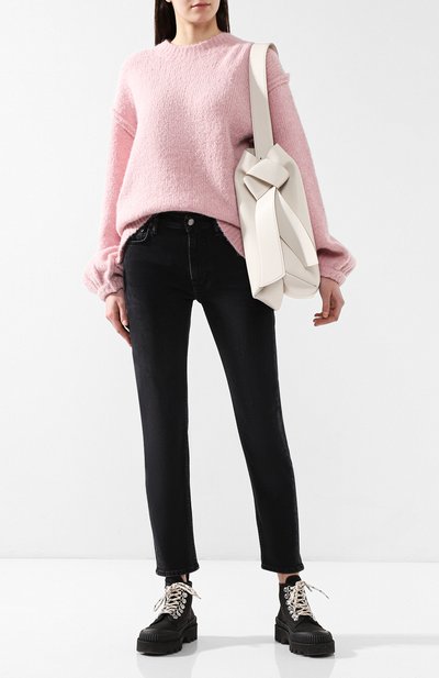 Джинсы прямого кроя ACNE STUDIOS, арт. A00014, фото 2