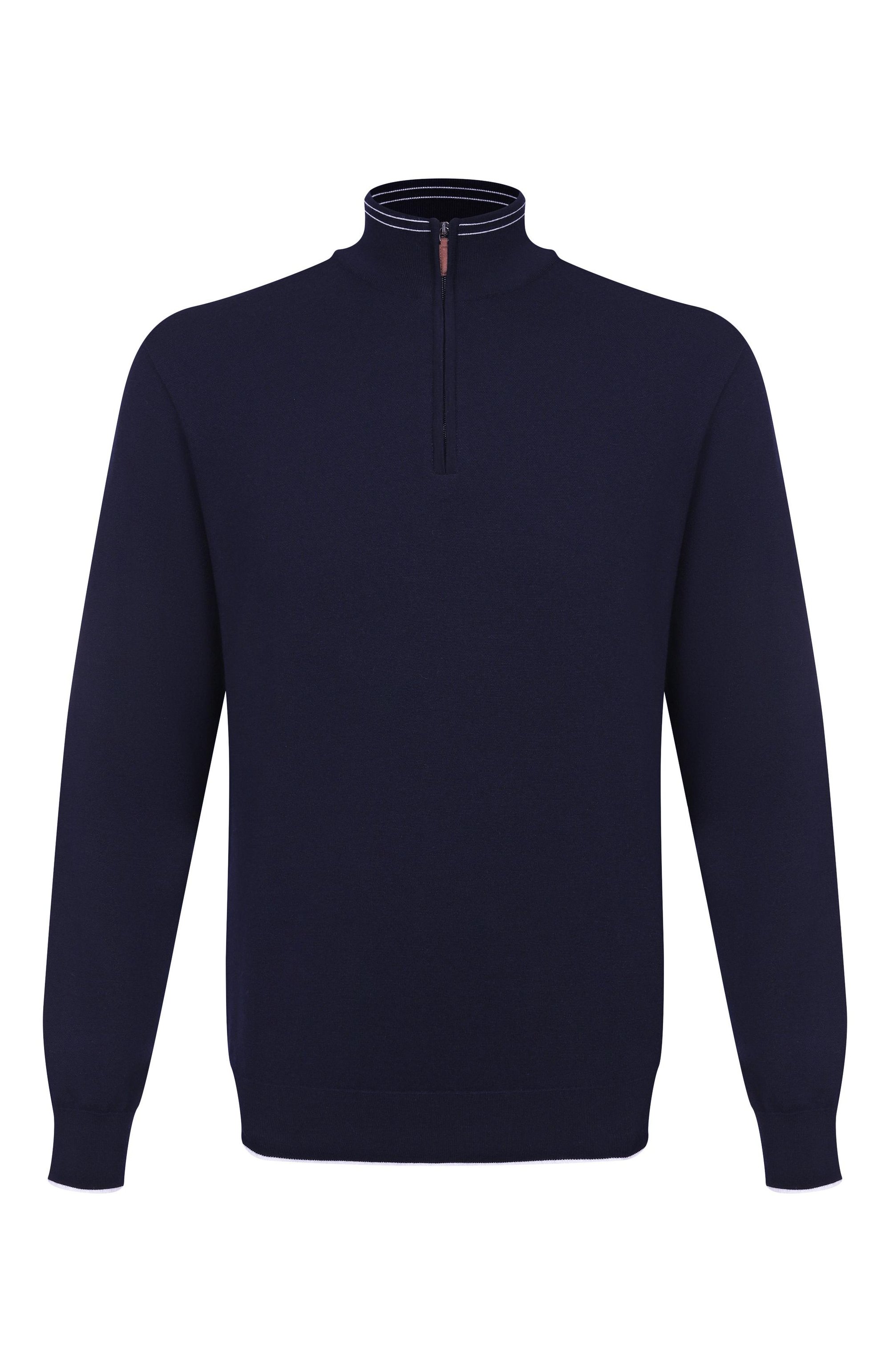 Джемпер из шерсти и кашемира PAUL&SHARK темно-синего цвета по цене 98950 руб., арт. 15311148/3XL, фото 1 Джемпер из шерсти и кашемира PAUL&SHARK, арт. 15311148/3XL, фото 1