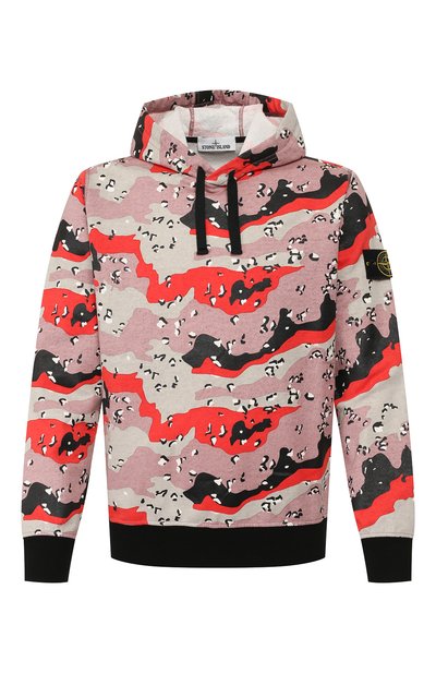 Хлопковое худи STONE ISLAND, арт. 7215668E6, фото 1