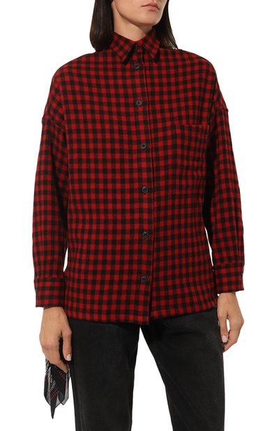 Рубашка из шерсти и кашемира DESTIN, арт. DDW3EVABANDPEN, фото 3