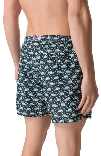 Плавки-шорты MC2 SAINT BARTH, арт. STBM LIGHTING MICR0 FANTASY/01805H, фото 3